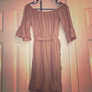 Hello Molly strapless dress